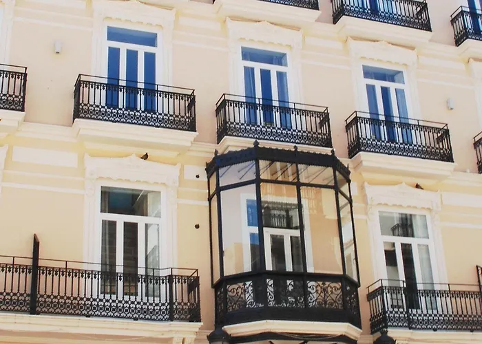 San Lorenzo Boutique Plaza Otel Valensiya